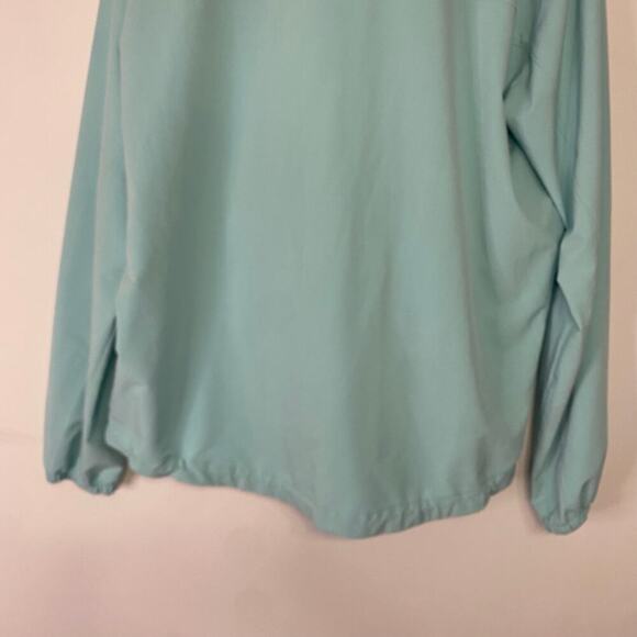 Mens Peter Millar Crown Sports Teal Full Zip Lightweight Golf Jacket Large - Picture 13 of 16